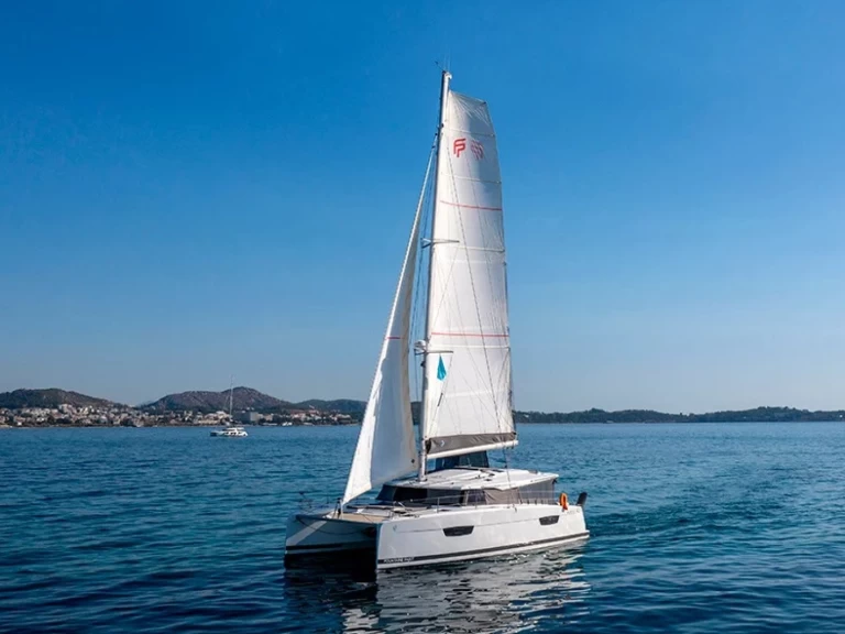 Pronájem jachty v Lavrio -Fountaine Pajot Astrea 42 na Samboatu