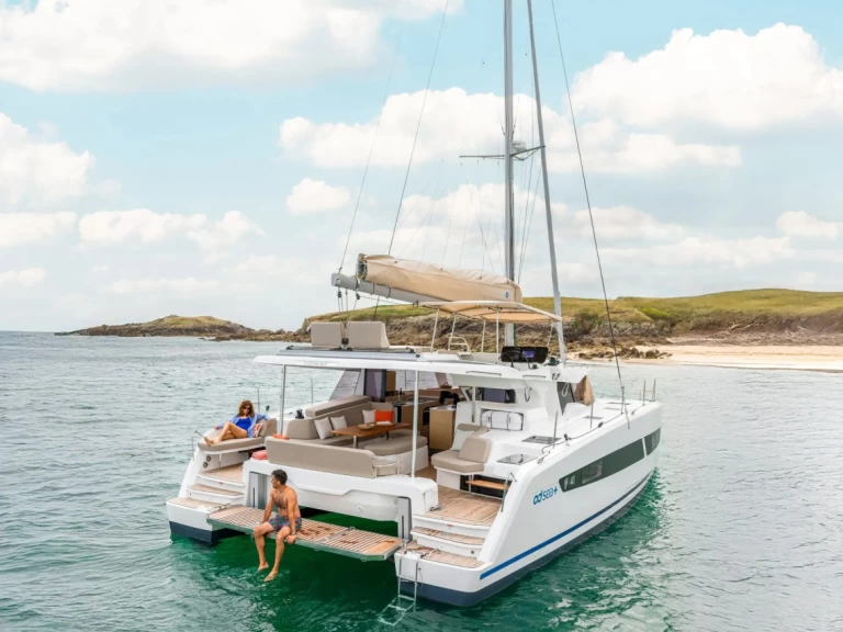 Pronájem Katamarán Fountaine Pajot s licencí