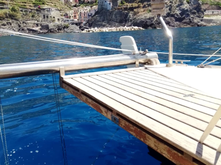 Pronájem jachty v La Spezia -Wharram Tiki 38 na Samboatu