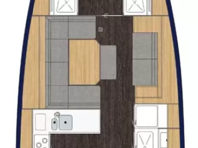 Pronájem Plachetnice Bavaria s licencí