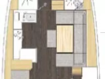 Pronájem lodi Bavaria Bavaria C46 v Murter-Kornati na Samboatu