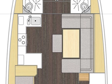 Pronajmout si Bavaria Bavaria C46 v Göcek 