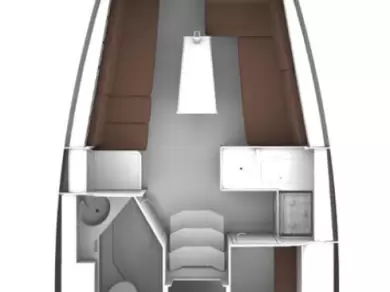 Pronájem lodi Pula lákavé ceny Cruiser 34