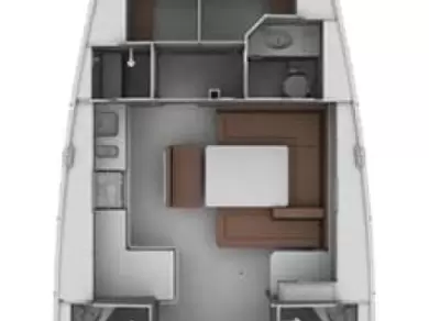 Pronájem lodi Bavaria Cruiser 45 v Biograd Na Moru na Samboatu