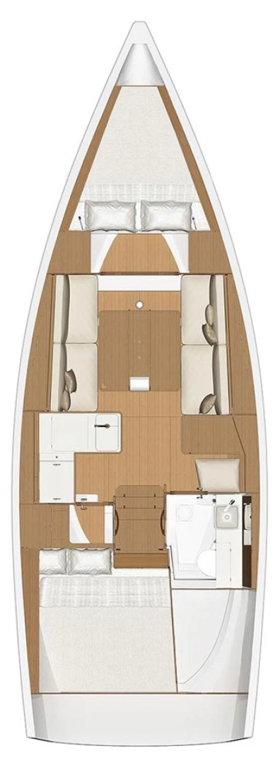 Pronájem lodi Dufour Dufour 360 Grand Large v Pula na Samboatu