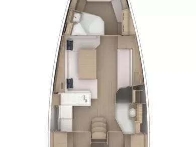 Pronájem Plachetnice v Pula -Grand Soleil Grand Soleil 44 Performance