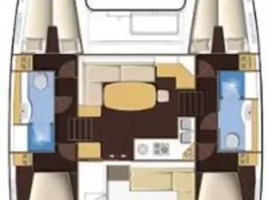 Pronájem lodi Lagoon Lagoon 400 v Pula na Samboatu