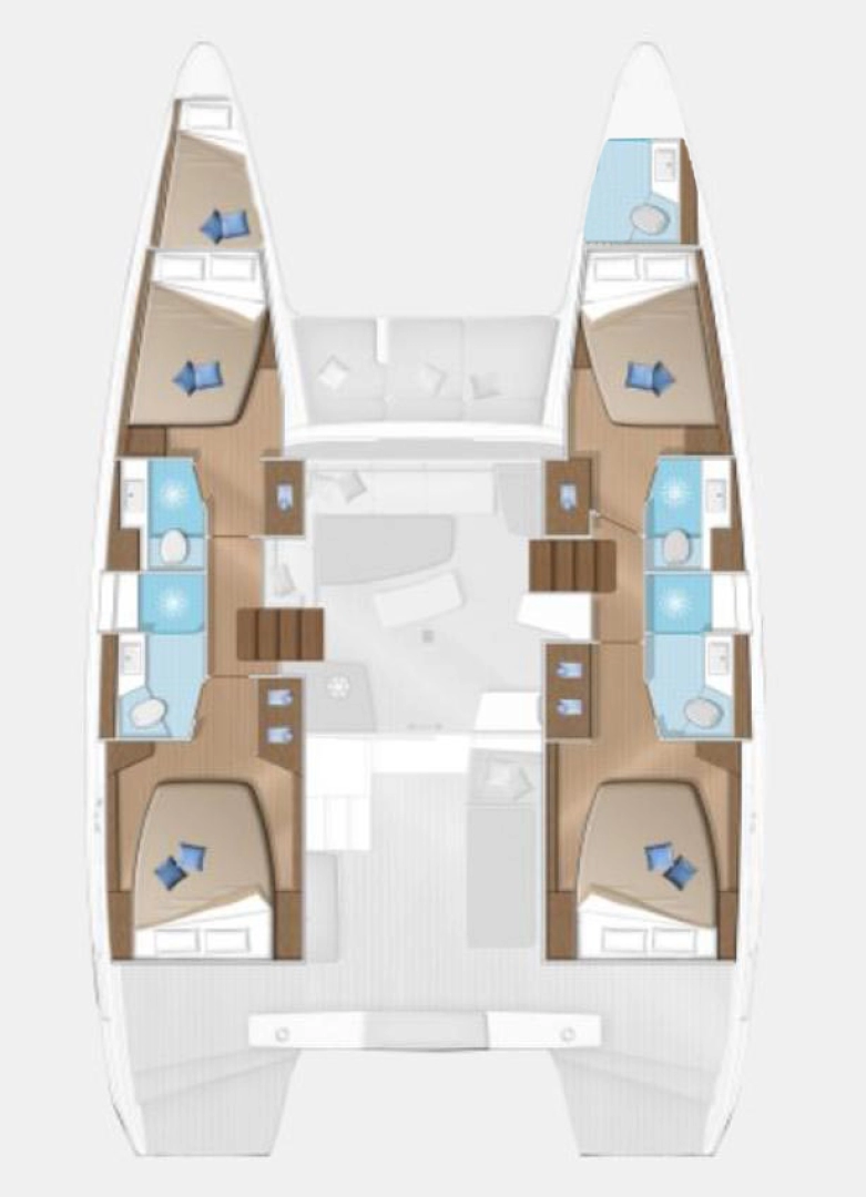 Katamarán k pronájmu v Tropea za nejlepší cenu