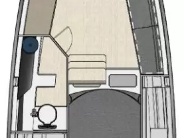 Nuva yachts  Nuva M9 Cabin jednotlivci a charterové společnosti v Biograd Na Moru