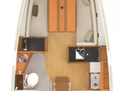 Jeanneau Sun Odyssey 349 jednotlivci a charterové společnosti v Zadar