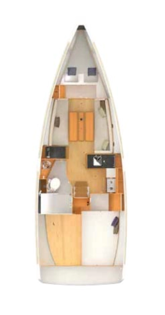 Pronájem jachty v Golfo Aranci -Jeanneau Sun Odyssey 349 na Samboatu