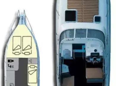 Öchsner-boote Öchsner SRX30 jednotlivci a charterové společnosti v Jezera