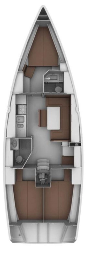 Pronájem lodi Palma de Mallorca lákavé ceny Cruiser 40 S