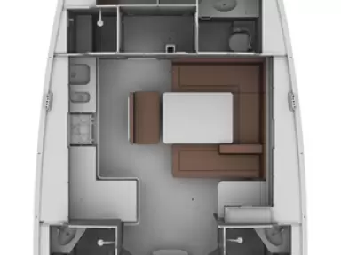 Pronájem lodi Bavaria Cruiser 45 v Palma de Mallorca na Samboatu