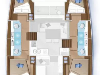 Pronájem lodi Lagoon Lagoon 40 v Palma de Mallorca na Samboatu