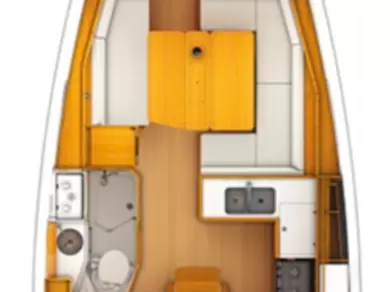 Pronájem lodi Jeanneau Sun Odyssey 389 v Gouvia na Samboatu