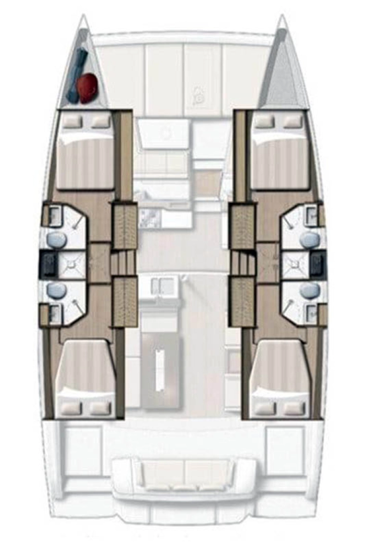 Pronájem lodi Road Town lákavé ceny Bali 4.2