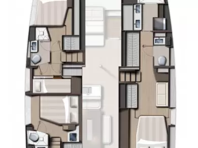 Pronájem lodi Bali Bali 4.6 v Eden Island na Samboatu
