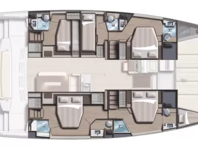 Pronájem lodi Bali Bali 4.8 v Eden Island na Samboatu