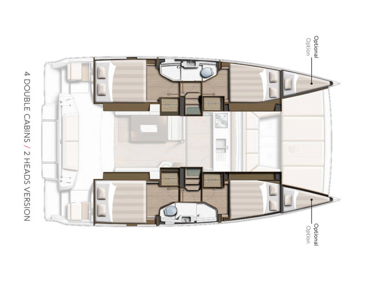 Pronájem lodi Donji Seget lákavé ceny Bali Catsmart