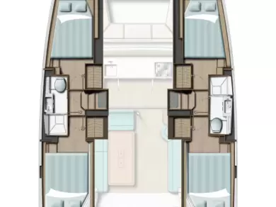 Katamarán k pronájmu v Road Town za nejlepší cenu