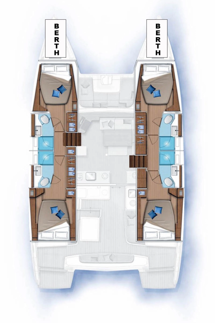 Pronájem lodi Lagoon Lagoon 46 v Road Town na Samboatu