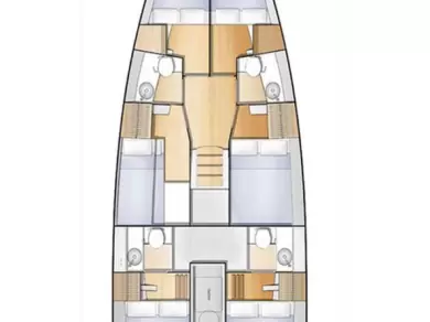 Jeanneau Sun Loft 47 jednotlivci a charterové společnosti v Road Town
