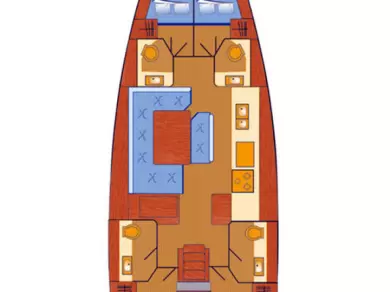 Pronájem lodi Jeanneau Sun Odyssey 519 v Elliniko  na Samboatu