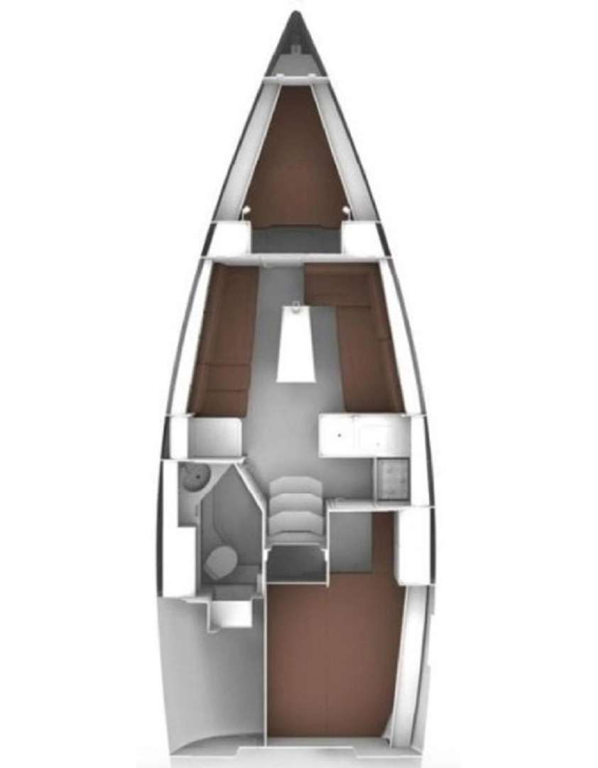 Pronájem lodi Kos lákavé ceny Cruiser 34