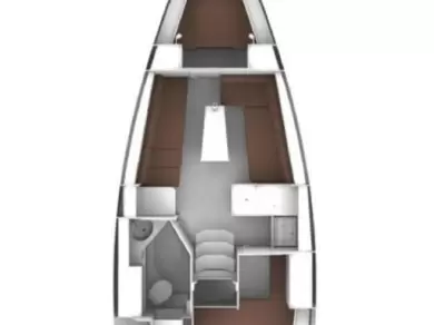 Pronájem lodi Kos lákavé ceny Cruiser 34