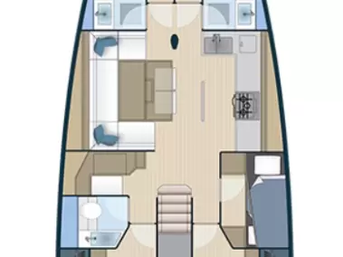 Pronájem lodi More Boats More 55 v Donji Seget na Samboatu