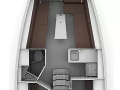 Pronájem jachty v Split -Bavaria Cruiser 34 na Samboatu