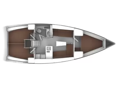 Pronájem Plachetnice v Pirovac -Bavaria Cruiser 37