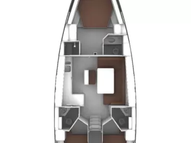 Pronájem lodi Bavaria Cruiser 46 Style v Biograd Na Moru na Samboatu