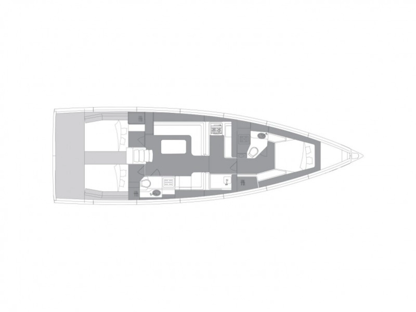 Pronájem Plachetnice Elan s licencí