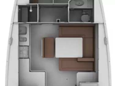 Pronajmout Plachetnice se skipperem či ne Bavaria v Kaštela