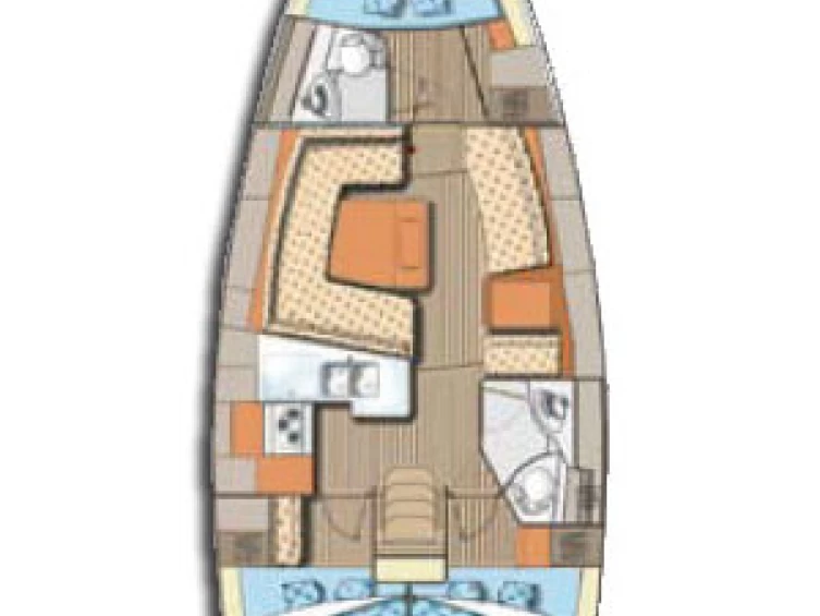 Elan Impression 384 jednotlivci a charterové společnosti v Izola