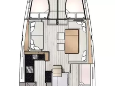 Pronajmout Plachetnice se skipperem či ne Jeanneau v Lavrio