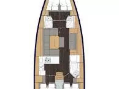 Bavaria Bavaria C45 jednotlivci a charterové společnosti v Lefkáda