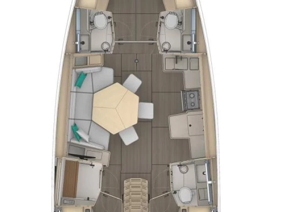 Dufour Dufour 44 jednotlivci a charterové společnosti v Preveza