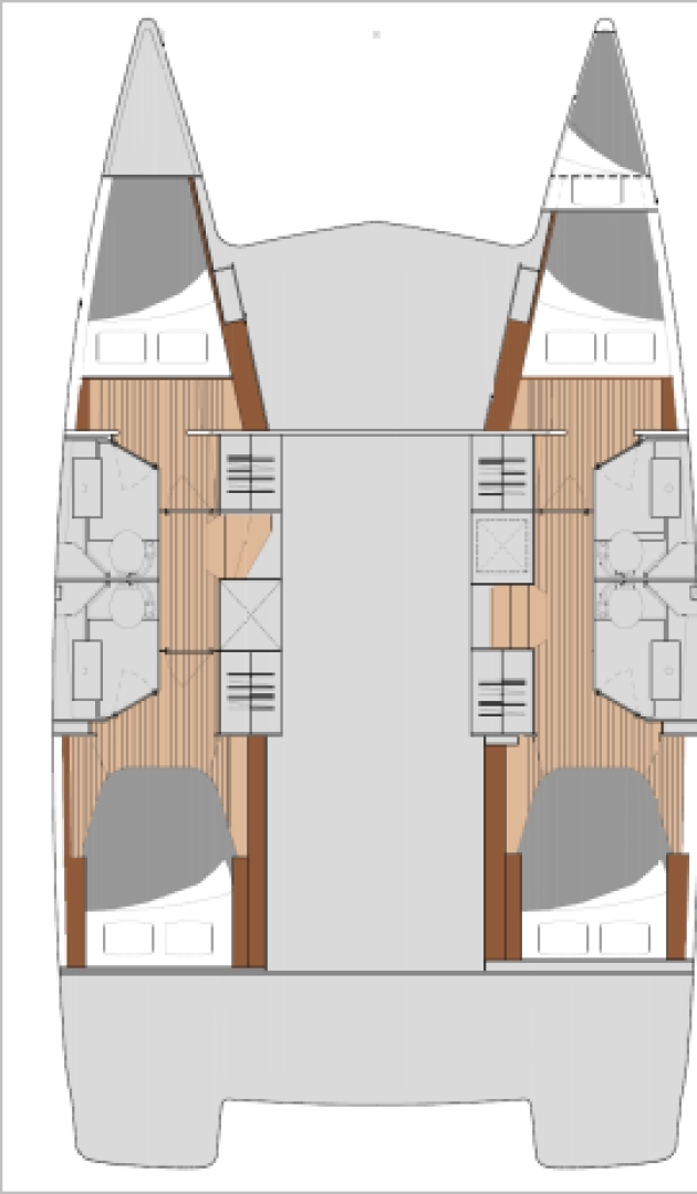 Pronajmout si Fountaine Pajot Isla 40 v Lavrio