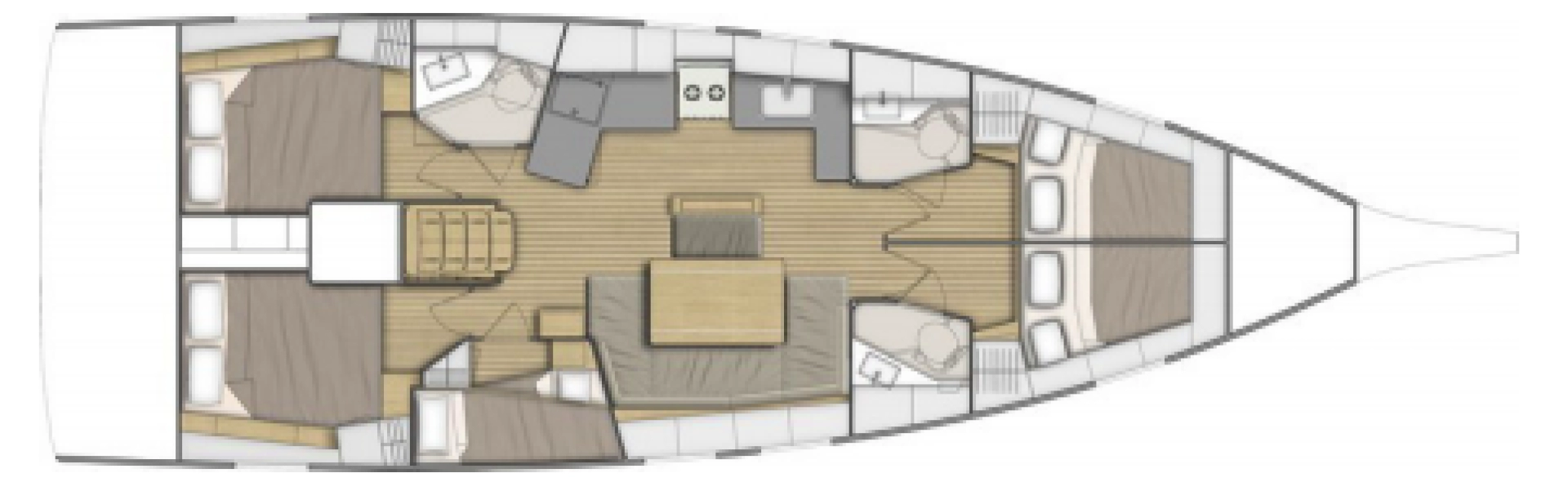 Pronájem lodi Bénéteau Oceanis 46.1 v Rhodos na Samboatu