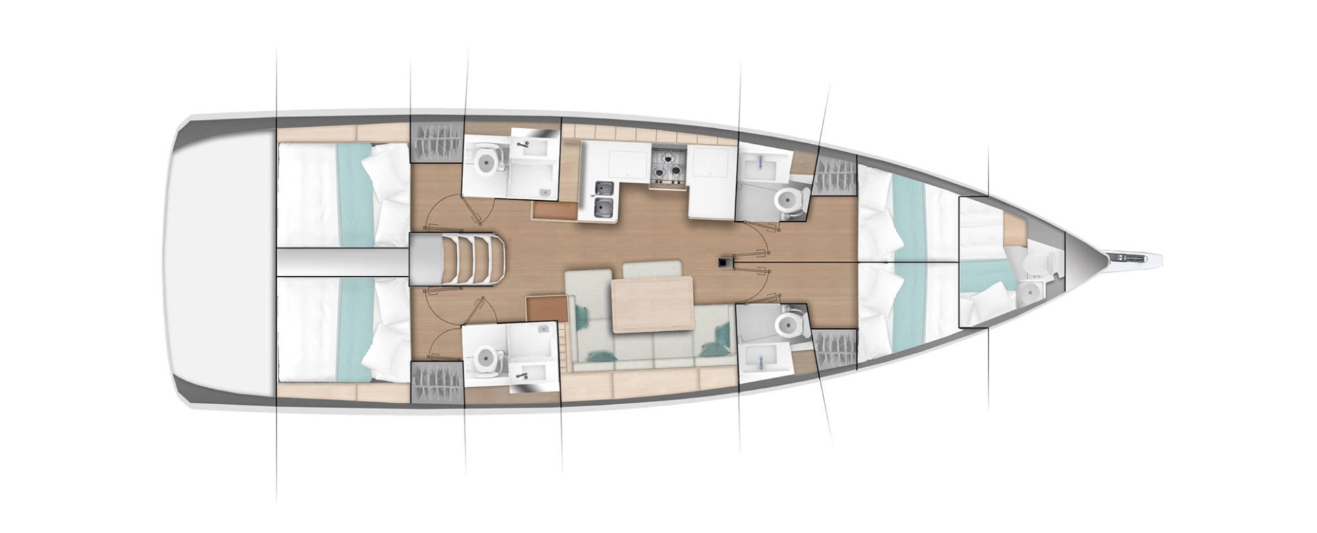 Pronájem lodi Jeanneau Sun Odyssey 490 v Gouvia na Samboatu