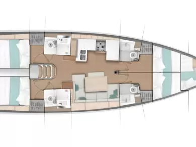 Pronájem lodi Jeanneau Sun Odyssey 490 v Gouvia na Samboatu