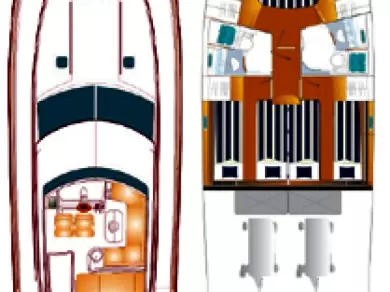 Pronajmout si Bénéteau Antares 13.80 v Sukošan