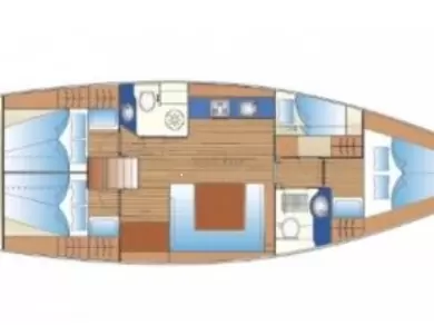 Pronájem Plachetnice v Sukošan -Bavaria Cruiser 47