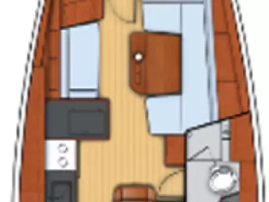 Pronajmout Plachetnice se skipperem či ne Bénéteau v Göcek 