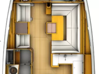 Pronájem lodi Jeanneau Sun Odyssey 419 v Göcek  na Samboatu