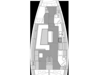 Pronájem Plachetnice Elan s licencí