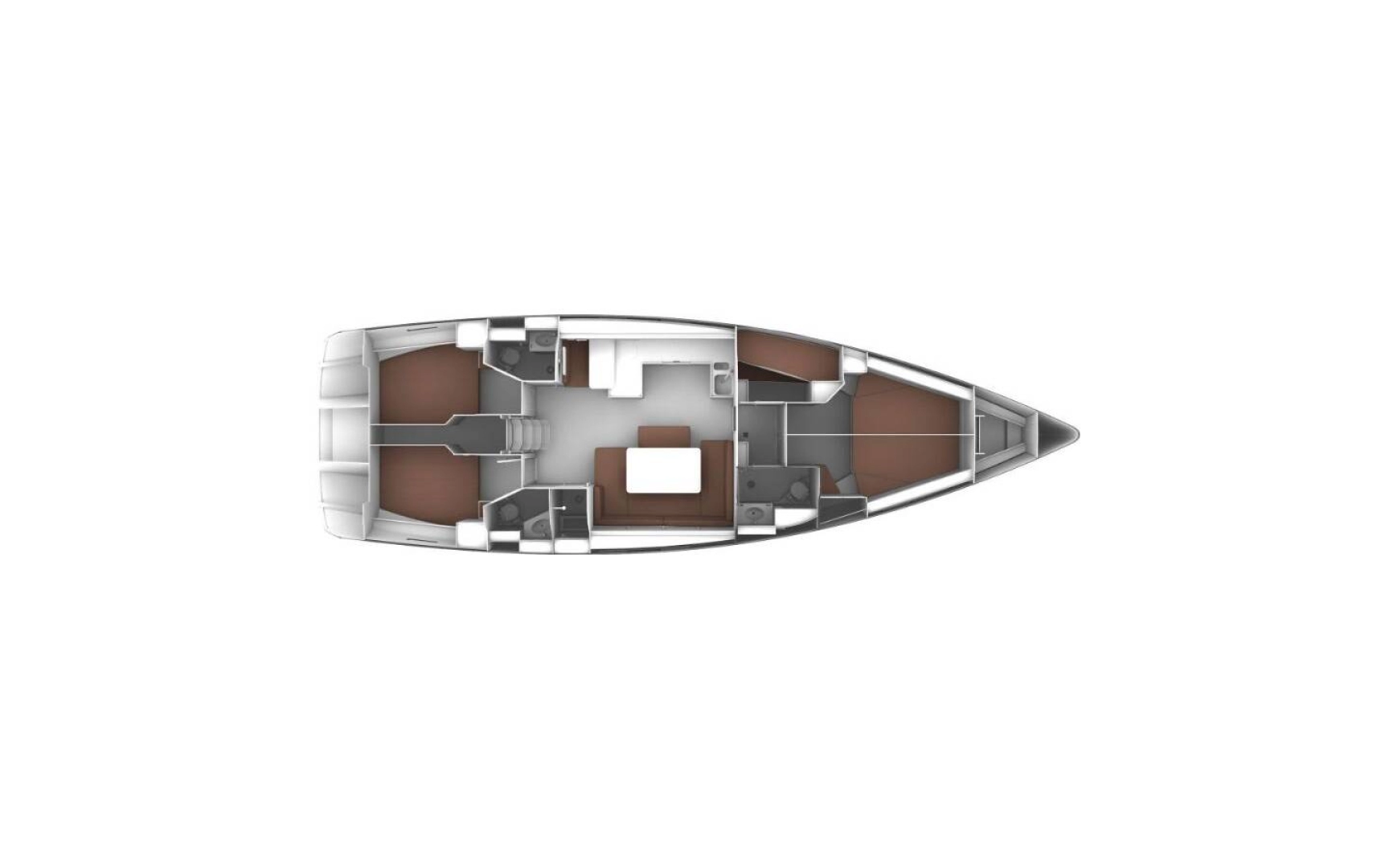 Pronájem lodi Bavaria Cruiser 51 v Split na Samboatu